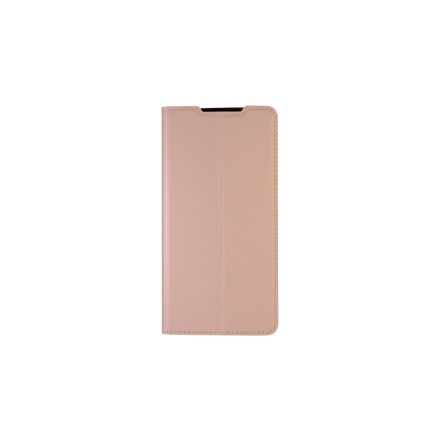 Huawei P30 Pro Hajtogatós Mágneses Oldalra nyíló tok Rose Gold