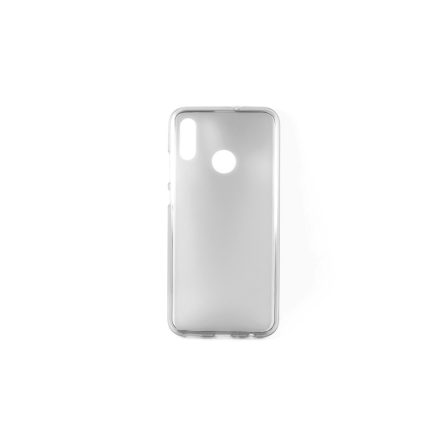 Fényes szélű, matt szilikontok Huawei P Smart (2019) fekete