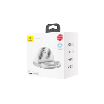 Baseus WXHSG-02 Wireless Asztali Gyorstöltő fehér