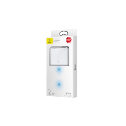 Baseus WXHSD-B02 Asztali Wireless Gyorstöltő fehér