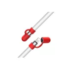 Szilikon Apple pencil tartó Baseus piros