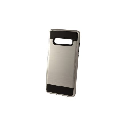 TPU telefontok Samsung Galaxy S10 G973F ezüst