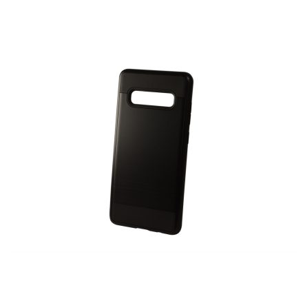TPU telefontok Samsung Galaxy S10 Plus G975F  fekete