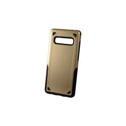 Hybrid Armor telefontok Samsung Galaxy S10 G973F arany