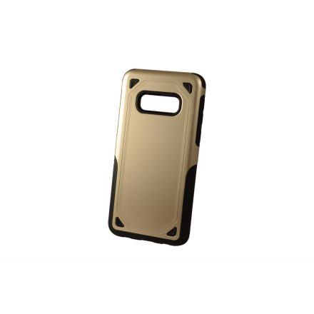 Hybrid Armor telefontok Samsung Galaxy S10E G970F arany