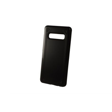 Hybrid Armor telefontok Samsung Galaxy S10 Plus G975F fekete