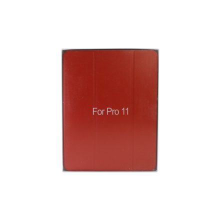 Oldalra nyíló tok iPad Pro 11.0 (2018) TT piros