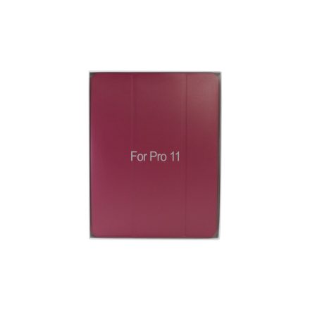 Oldalra nyíló tok iPad Pro 11.0 (2018) TT pink