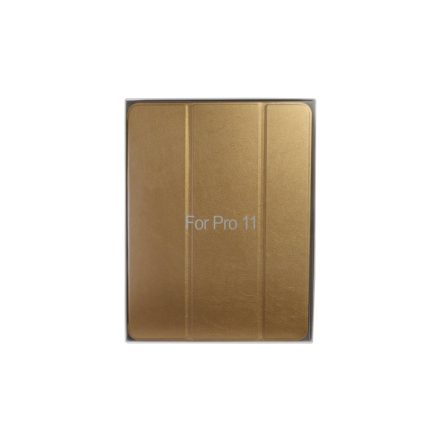 Oldalra nyíló tok iPad Pro 11.0 (2018) TT arany