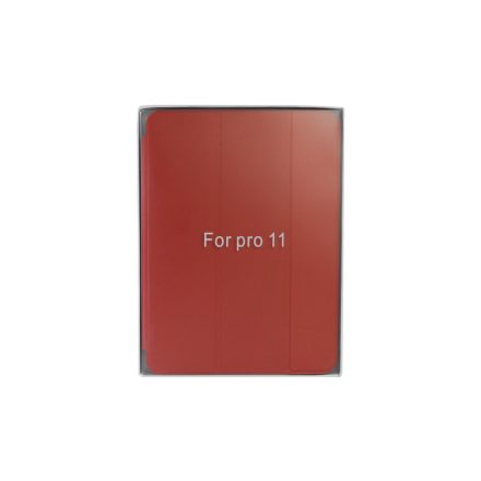 Oldalra nyíló tok iPad Pro 11.0 (2018) AC piros