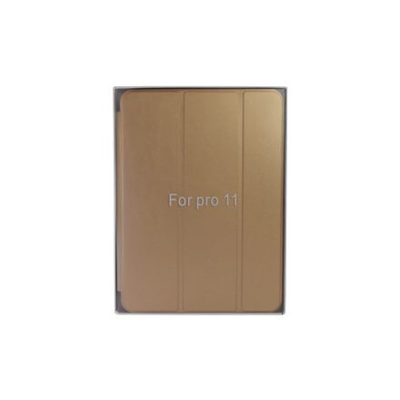 Oldalra nyíló tok iPad Pro 11.0 (2018) AC arany