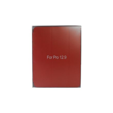 Oldalra nyíló tok iPad Pro 12.9 (2018) AC piros