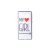 Üveges hátlappal rendelkezó telefontok szivecskés mintával My Girl Samsung Galaxy S10 G973F