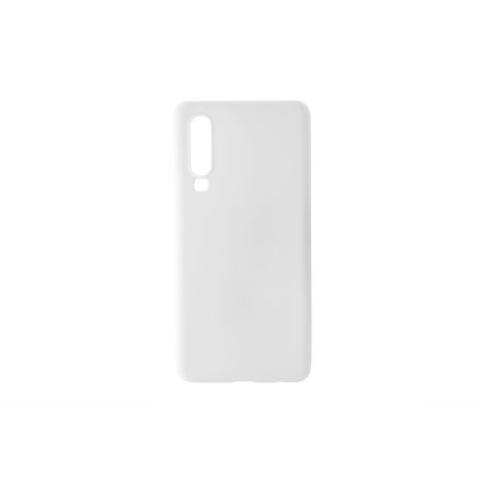 Matt TPU műanyagtok Huawei P30 fehér