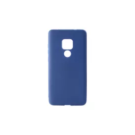 Matt TPU műanyagtok Huawei Mate 20 sötétkék