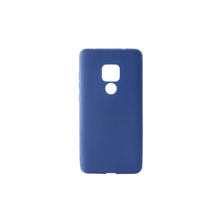 Matt TPU műanyagtok Huawei Mate 20 sötétkék