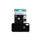 Nillkin Frosted Armor Lyukas iPhone X/XS Plexi Tok (+ átlátszó Védőfólia) fekete