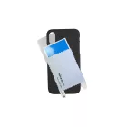 Nillkin Frosted Armor Lyukas iPhone X/XS Plexi Tok (+ átlátszó Védőfólia) fekete