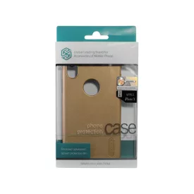   Nillkin Frosted Armor Lyukas iPhone X/XS Plexi Tok (+ átlátszó Védőfólia) Arany