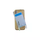 Nillkin Frosted Armor Lyukas iPhone X/XS Plexi Tok (+ átlátszó Védőfólia) Arany