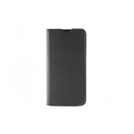 Smart Magnetic mágneses oldalra nyíló tok Samsung Galaxy S10E G970F V2 fekete