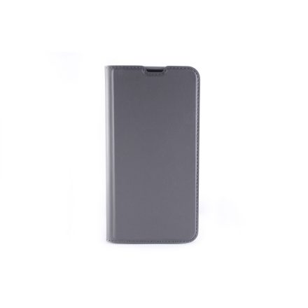 Smart Magnetic mágneses oldalra nyíló tok Samsung Galaxy S10E G970F V2 grafit