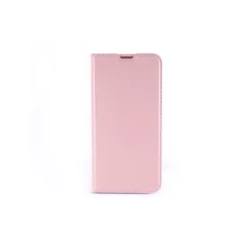 Samsung S10 V2 Smart Magnetic mágneses fliptok rose gold