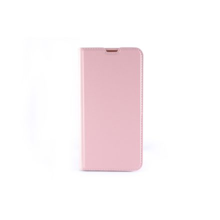Smart Magnetic mágneses oldalra nyíló tok Samsung Galaxy S10 G973F V2 rose gold