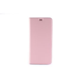   Smart Magnetic Samsung Galaxy A9 (2018) A920 V2 oldalra nyíló tok rose gold