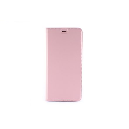 Smart Magnetic Samsung Galaxy A9 (2018) A920 V2 oldalra nyíló tok rose gold