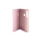 Smart Magnetic Samsung Galaxy A9 (2018) A920 V2 oldalra nyíló tok rose gold