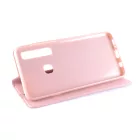 Smart Magnetic Samsung Galaxy A9 (2018) A920 V2 oldalra nyíló tok rose gold