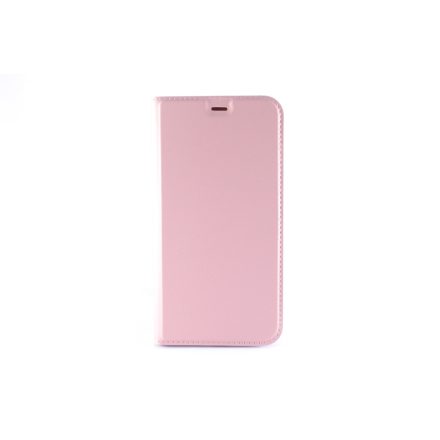 iPhone X/XS Mágneses Oldalra nyíló tok V2 Rose Gold