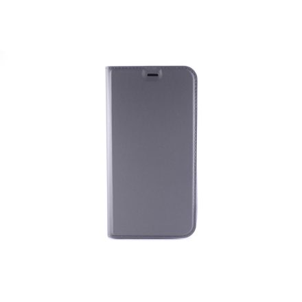 iPhone XS Max Mágneses Oldalra nyíló tok V2 Grafit