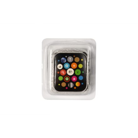 Gyémánt mintás átlátszó TPU óratok Apple Watch 40 mm