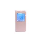 Oldalra nyíló ablakos tok Samsung Galaxy S7 G930 S-View arany