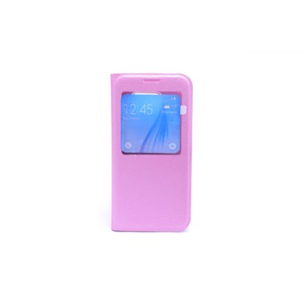 Oldalra nyíló ablakos tok Samsung Galaxy S7 G930 S-View pink