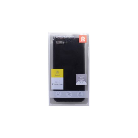 Baseus Slim Case iPhone 7 Plus/8 Plus Tok fekete