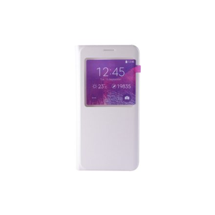 Oldalra nyíló tok Samsung Galaxy Note 5 N920 S-View fehér