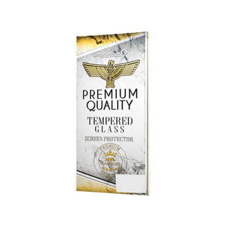Karc és ütésálló üvegfólia átlátszó szélekkel Samsung A70 A705F Phonemax Premium Quality