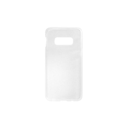 Csillogós TPU telefontok Samsung Galaxy S10E G970 átlátszó