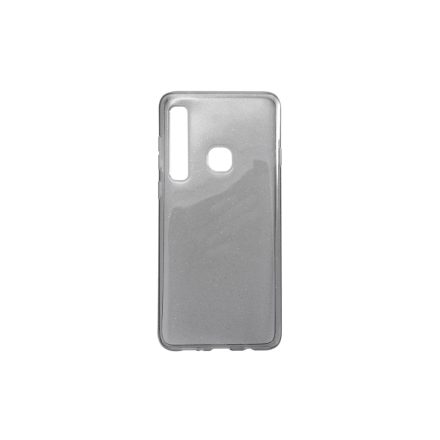 Csillogós TPU műanyagtok Samsung Galaxy A9 (2018) A920 fekete
