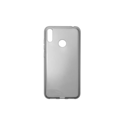 TPU 1.3 mm vastag telefontok Huawei Y7 (2019) fekete