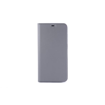 Smart Magnetic oldalra nyíló mágneses tok Huawei Y7 (2019) V2 grafit