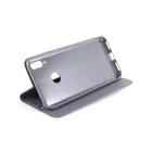 Smart Magnetic oldalra nyíló mágneses tok Huawei Y7 (2019) V2 grafit
