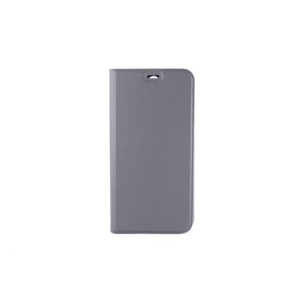 Smart Magnetic Huawei Mate 10 Lite V2 oldalra nyíló tok grafit
