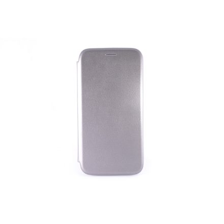 Smart Diva fliptok Huawei Y7 (2019) ívelt mágneses oldalra nyíló tok grafit