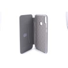 Smart Diva fliptok Huawei Y7 (2019) ívelt mágneses oldalra nyíló tok grafit