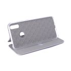 Smart Diva fliptok Huawei Y7 (2019) ívelt mágneses oldalra nyíló tok grafit