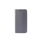 Smart Magnetic oldalra nyíló mágneses tok Huawei Y7 (2019) grafit